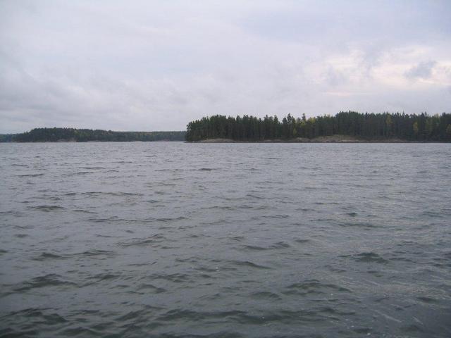 View to south from the confluence