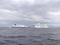 #6: Ferry between Helsinki and Tallinn (Seacat) and another between Helsinki and Stockholm (SiljaLine)