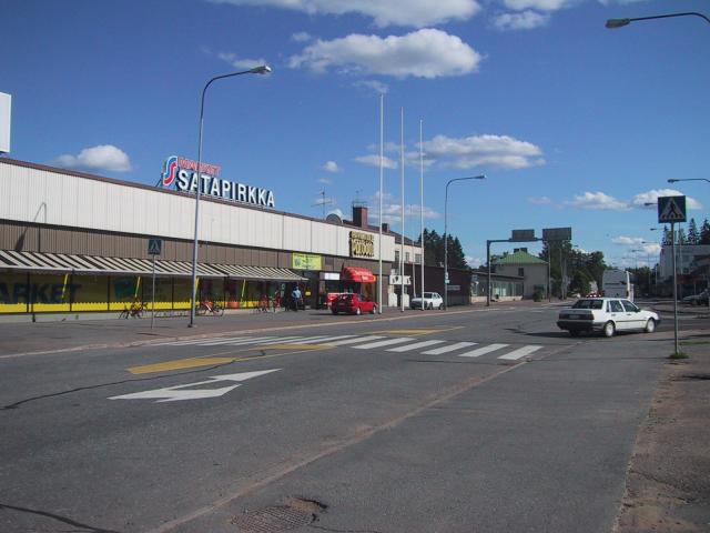 View from the city of Parkano