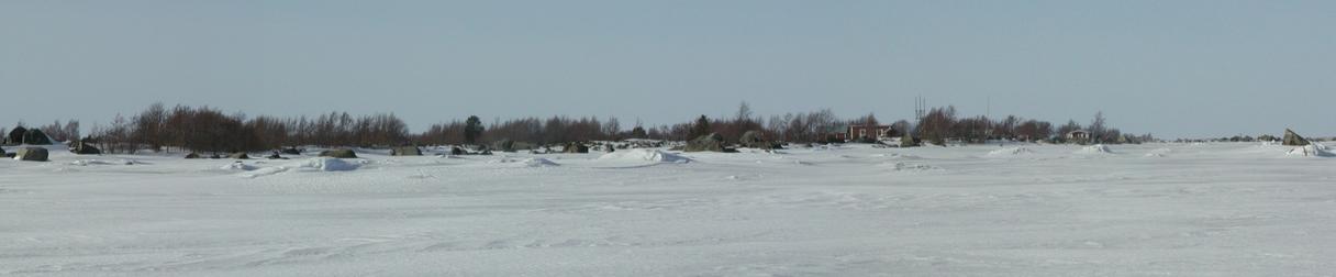 View to west from confluence