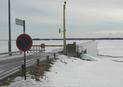 #6: Ferry route between continent and Bergö.