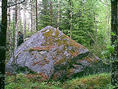 #3: Large boulder south from the confluence.