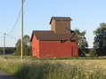 #3: Barn at the start of the dirt access road