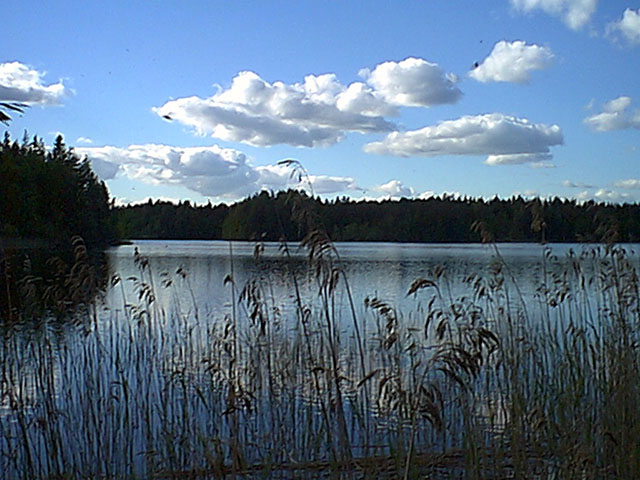 Another nice view from Tallusjarvi