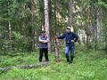 #4: Lads at the confluence, looking smug.