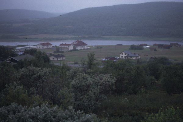 Nuorgam-northernmost community in Finland and EU