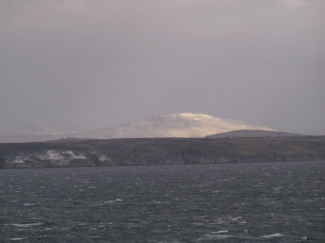 In the Berkeley Sound (Bahía de la Anunciación)