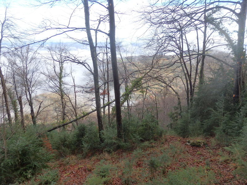 The Confluence from 15 m distance