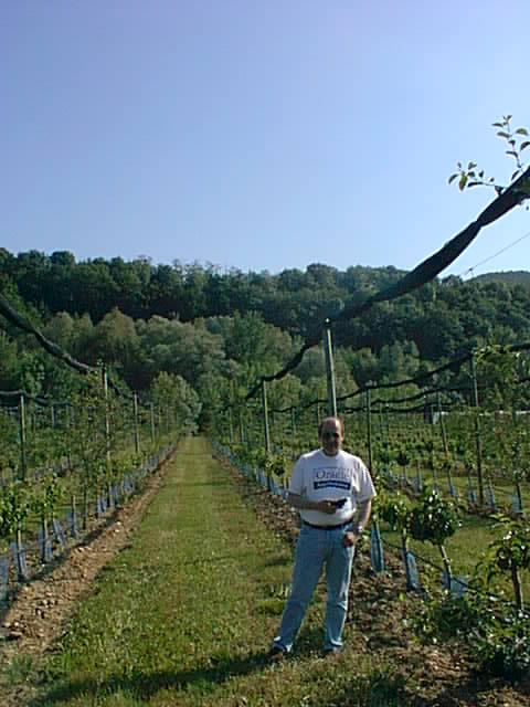 Myself at the confluence point