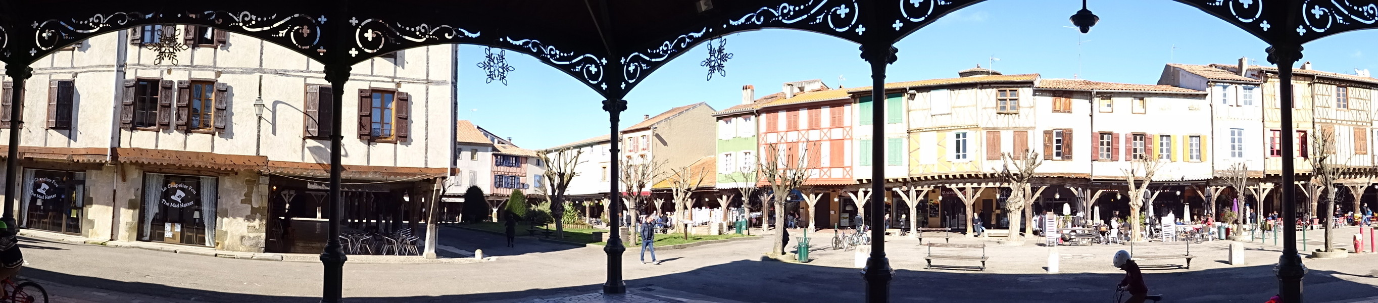 Mirepoix medieval town