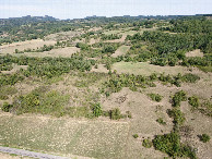 #8: View North, from 120m above the point