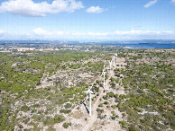 #8: View North, from 120m above the point