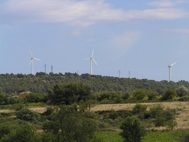 the rotors at the confluence