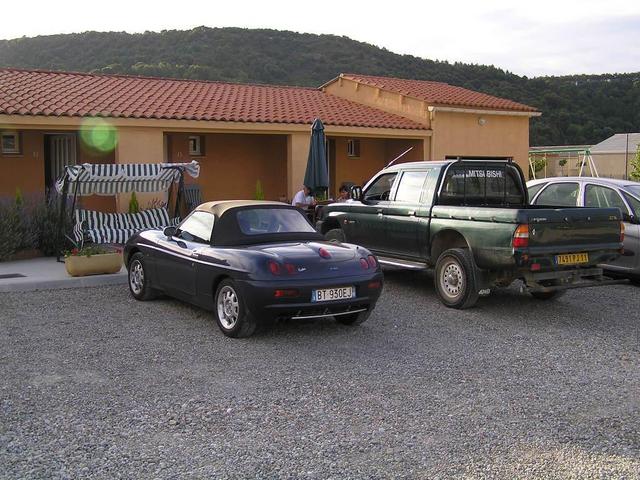 the "Motel Occitan" at Limoux