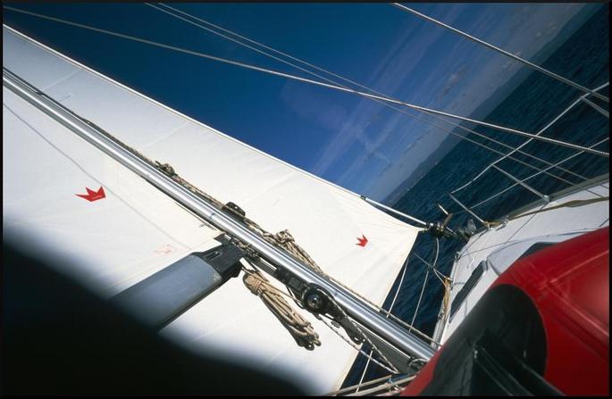 sailing to the confluence