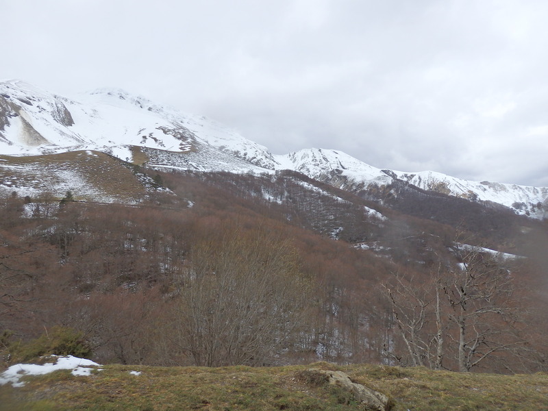 The Confluence from 1 km distance