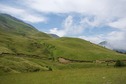 #12: Where I parked - 930 m East of the point.  Warning: Do not take this farm path; instead hike up the ridge above it.