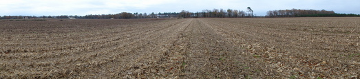 #1: W-N-E panoramic view shot from the confluence