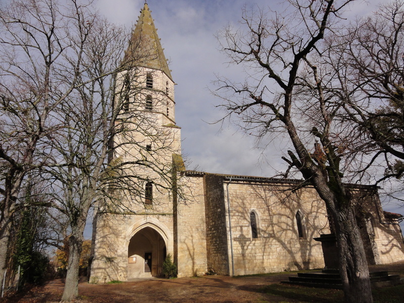 The Lincarque church