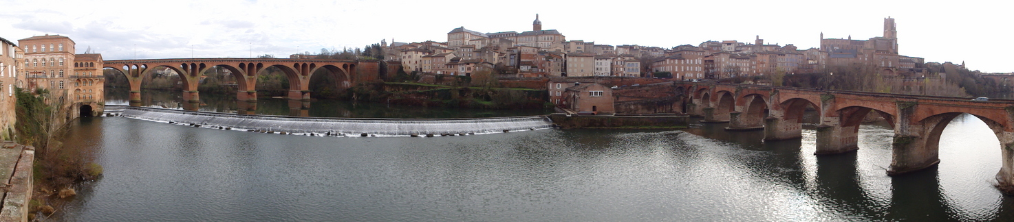 The wonderful heritage city of Albi