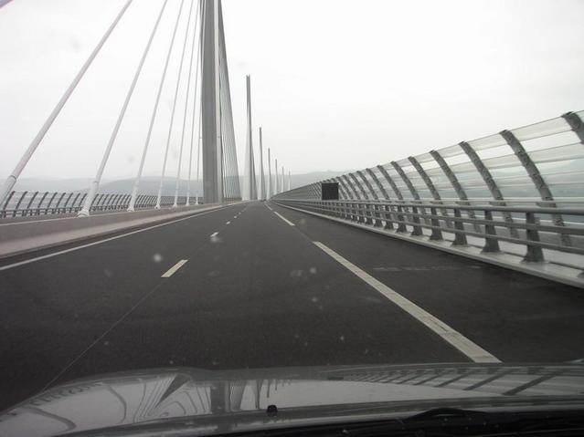 The amazing Millau Viaduct