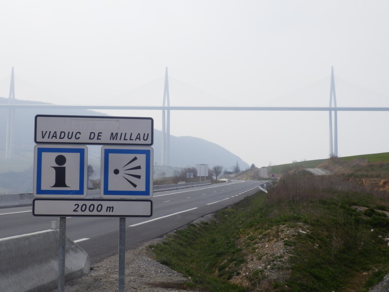 The Viaduc de Millau