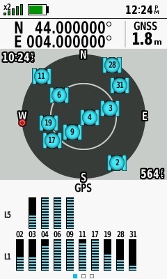 All zeros! (GPS+Galileo+GLONASS)