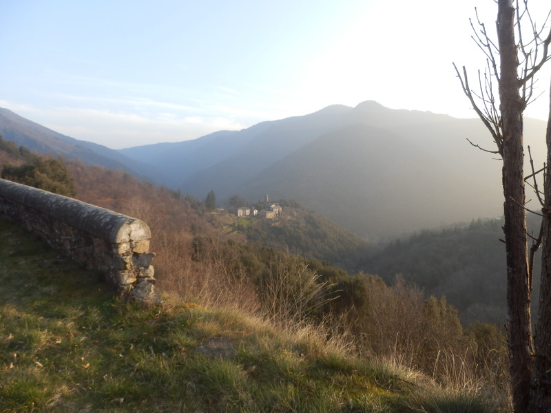 On the Way to Mount Aigoual