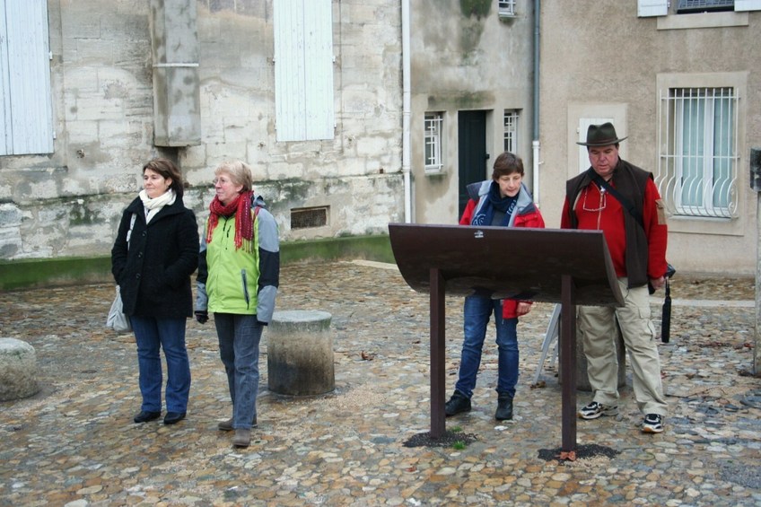 Veronique, Françoise, Natalie and Bernard