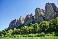 #12: "Les Pénitents" - a prominent rock formation nearby