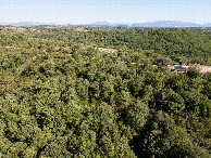 #9: View East, from 50m above the point