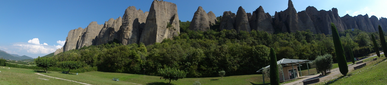 Penitents rock