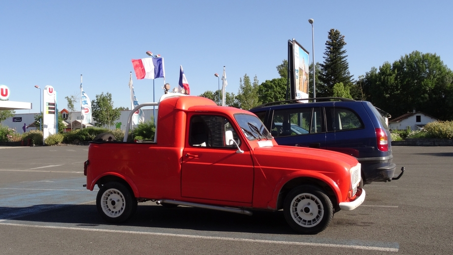 Renault R4 Pickup