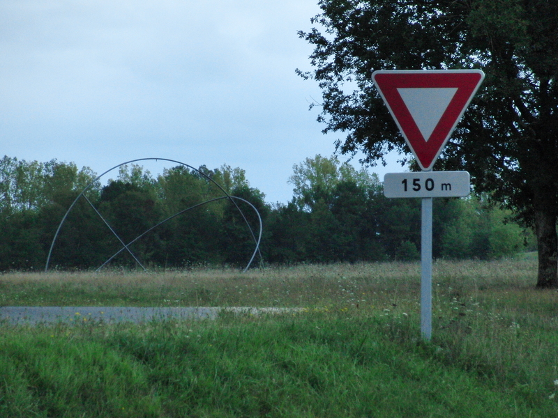 Pipe sculpture - a confluence monument?