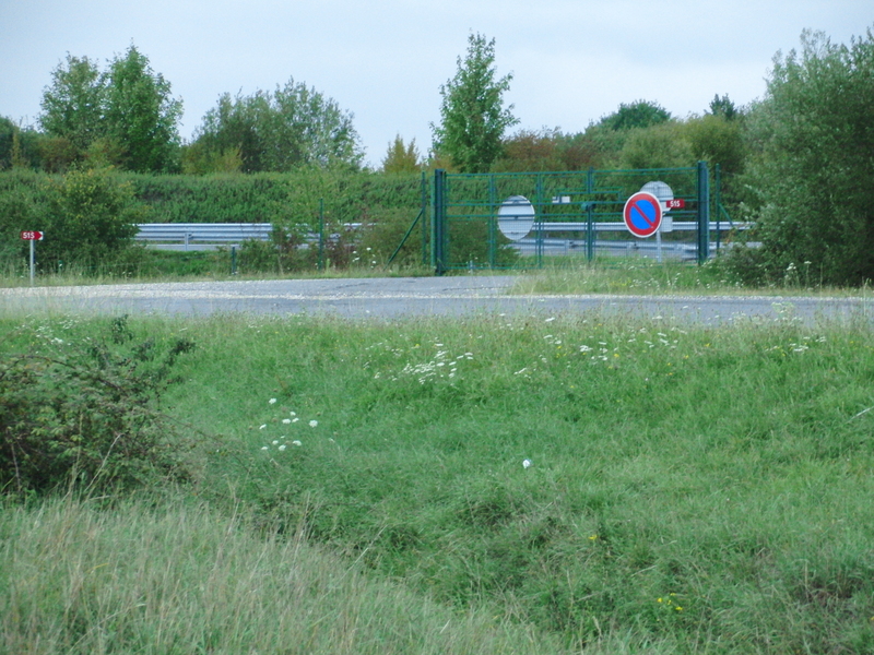 Highway ramp = closed emergency exit