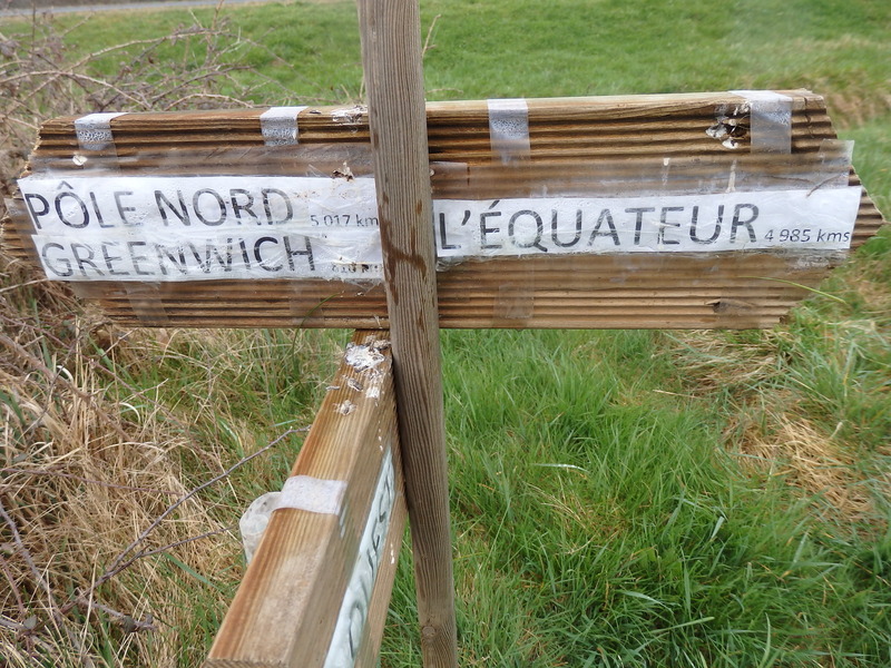 Signpost at the Confluence