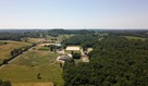 #11: View South, from 100 m above the point