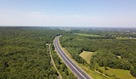 #12: View West, from 100 m above the point