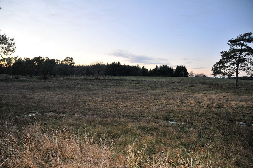 View to the point / Blick zum Punkt