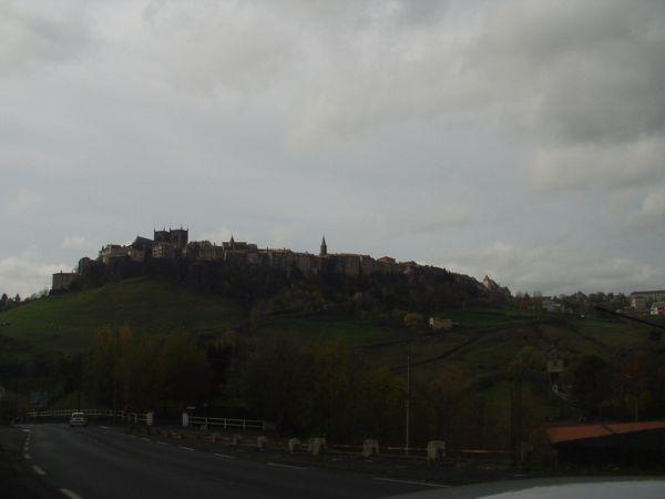 Saint-Flour: a beautiful town!