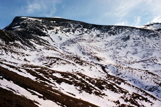 View from point eastward.