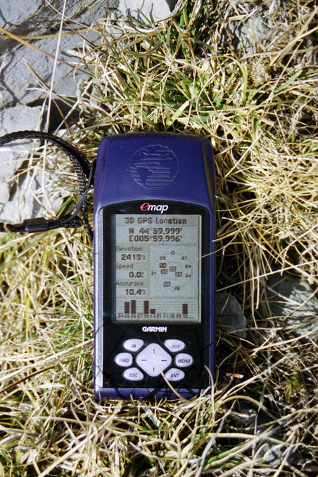 GPS data