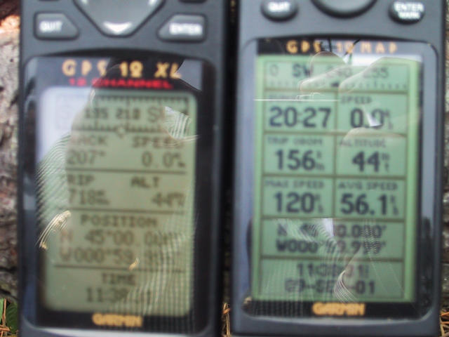 a nice couple of GPS