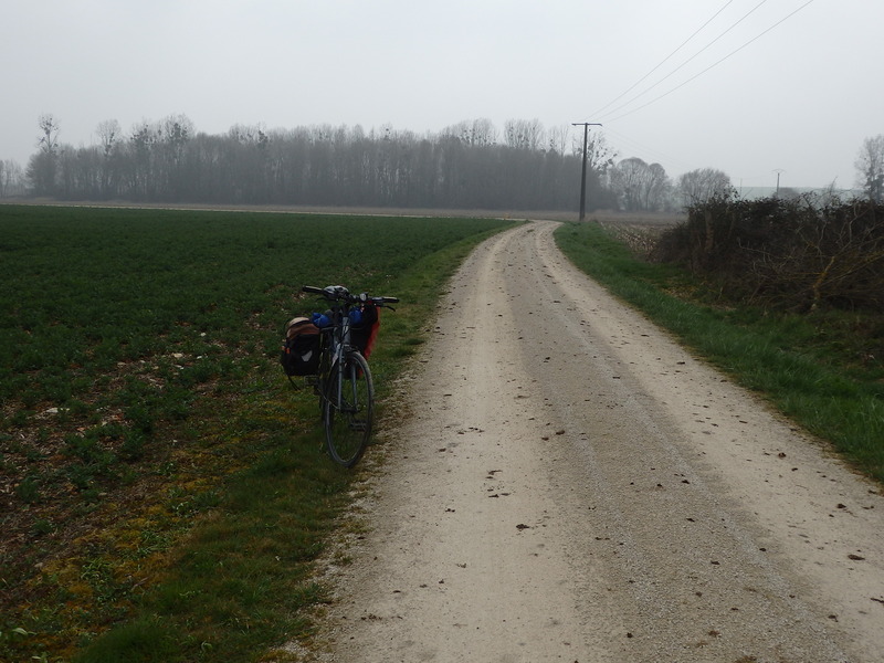 Bicycle parking in 210 m distance