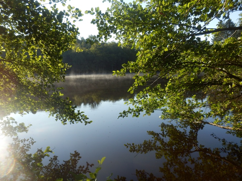 The Confluence from 10 m Distance