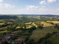 #9: View North, from 100 m above the point