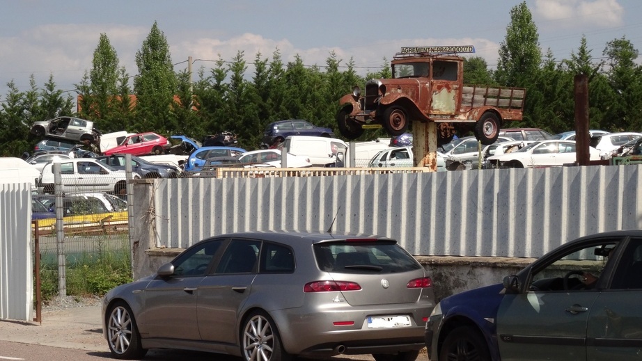 Car scrap disposal