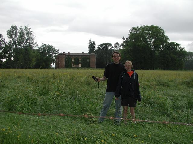 Jonas und Magdalena auf dem Punkt / Jonas and Magdalena at 46N 5E