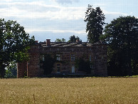 #7: Château de la Grange (Unfortunately back lighted by the late afternoon sun)