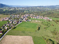 #8: View North, from 120m above the point